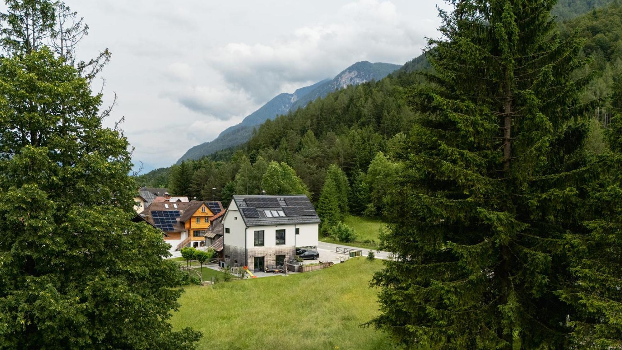 Maison Du Soleil Kranjska Gora Eksteriør bilde